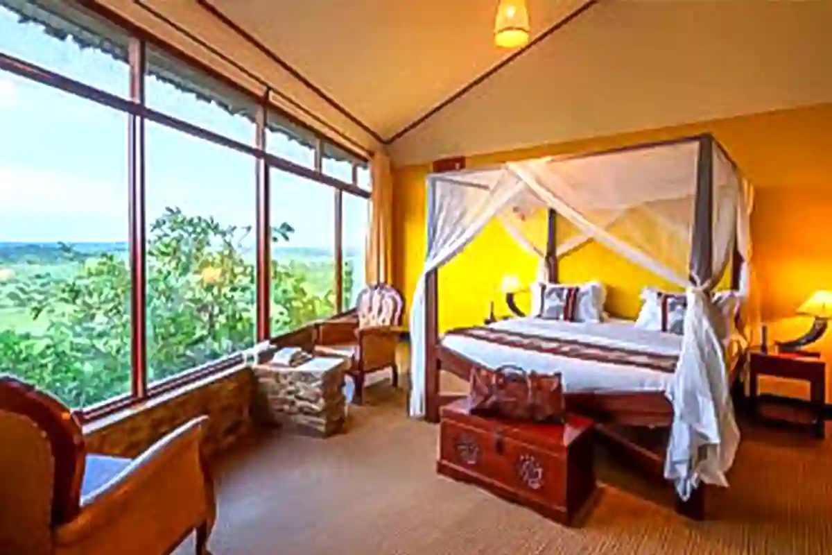 4 Day Mid-Range Lodge Safari