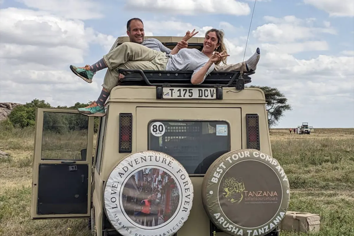 Luxury safari lodge experience in Tanzania
