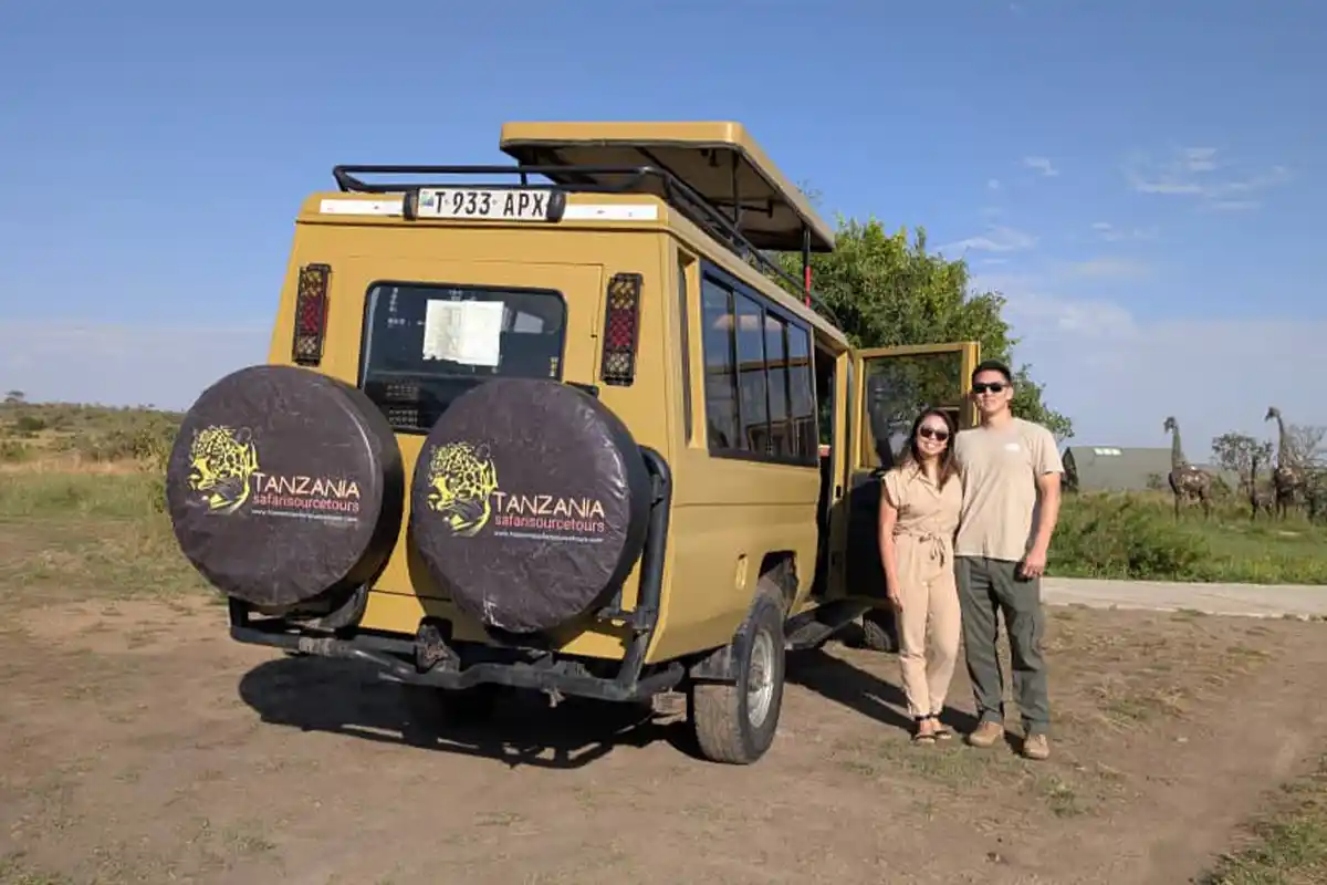 4 Days Honeymoon Safaris