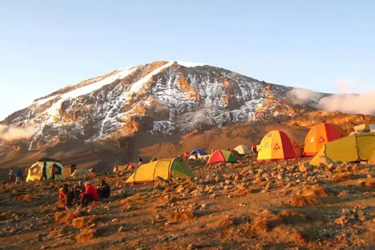 Barafu Camp Short Trek