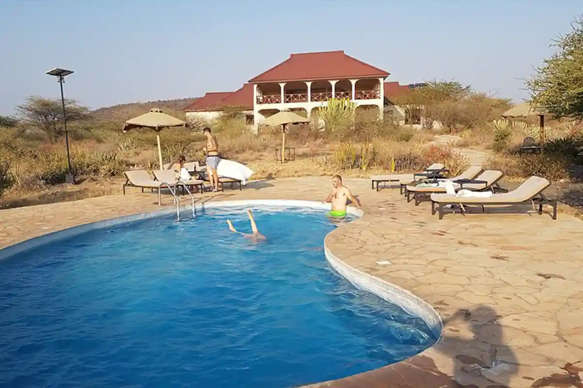 Lake Eyasi Lodge - Tribal Cultural Experience Accommodation