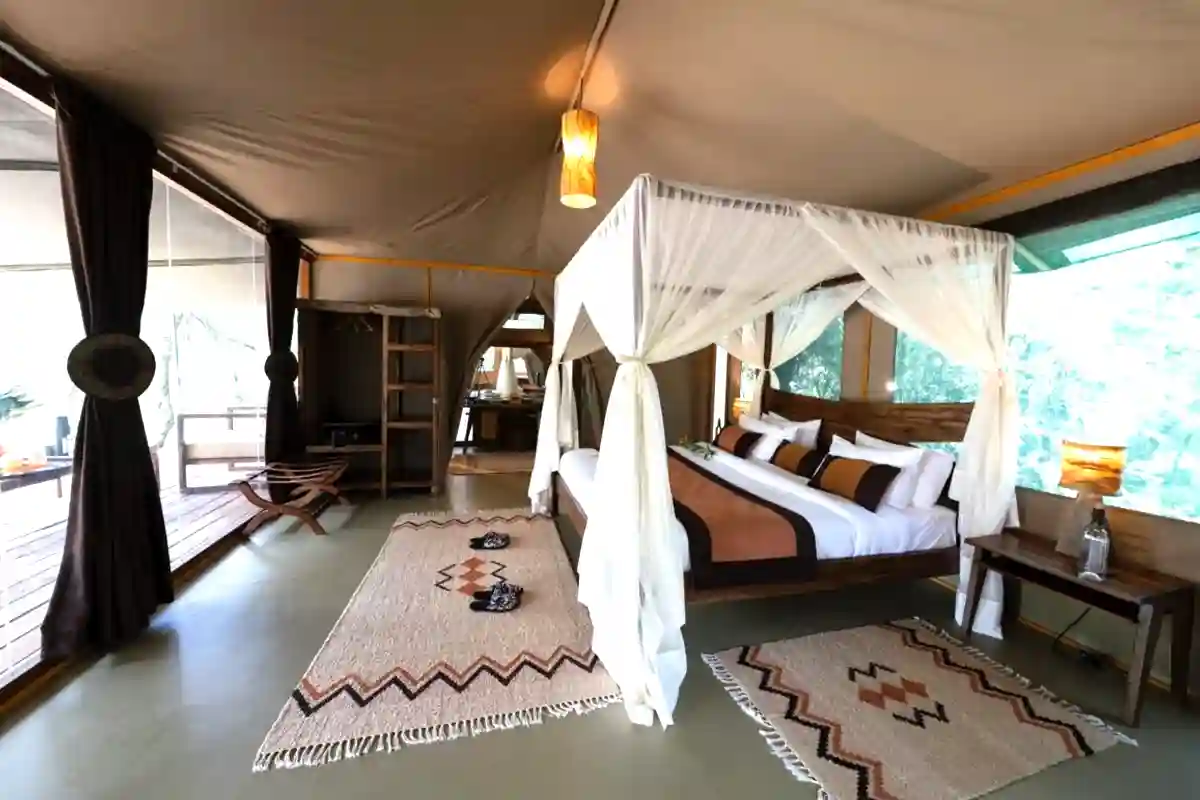 Luxury Tented Camp Serengeti