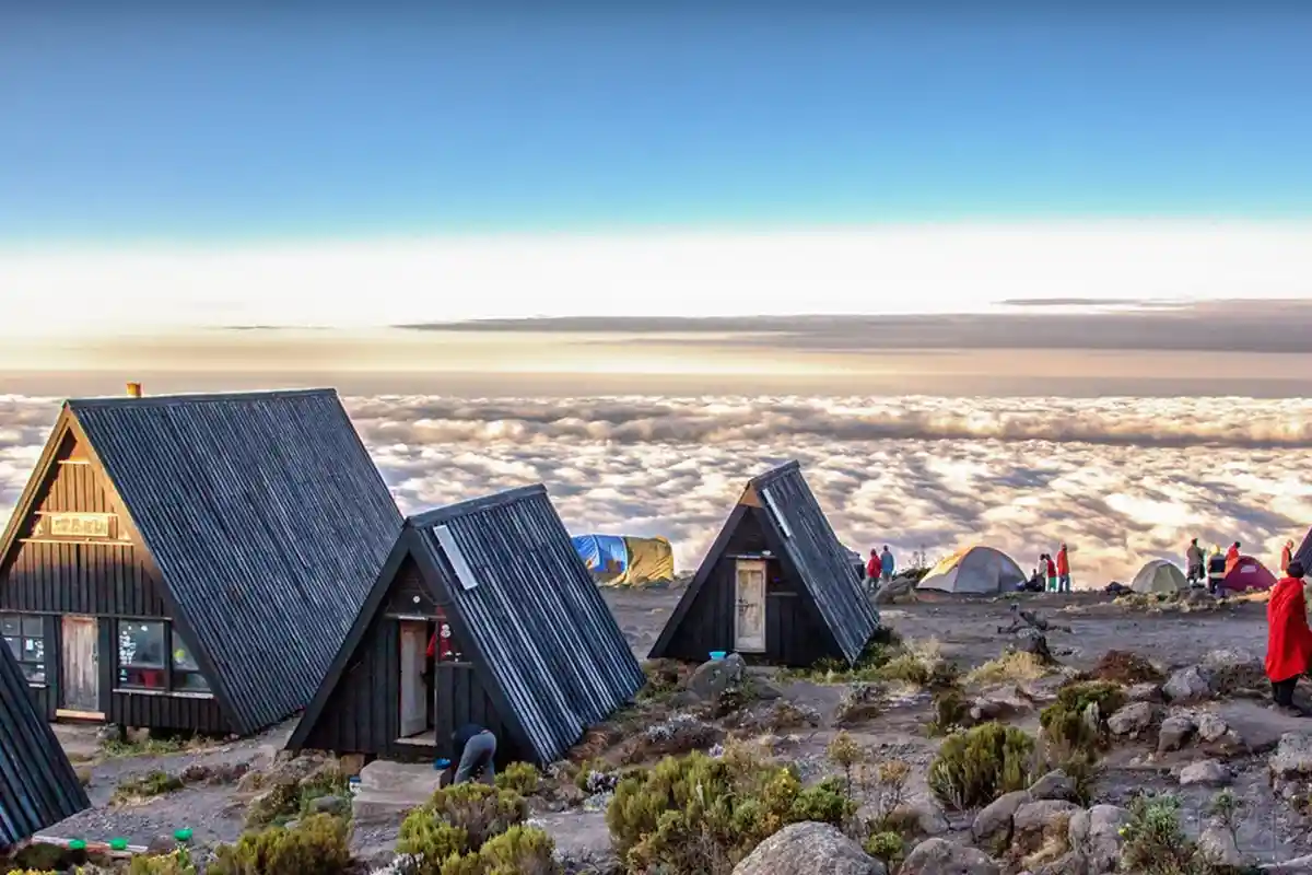 Mandara Hut Kilimanjaro Marangu Route