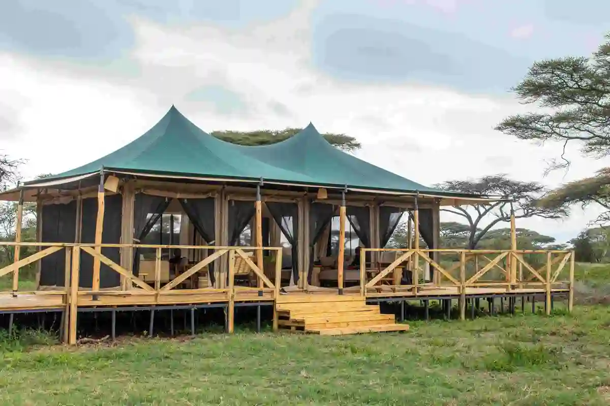 Mobile Migration Camp Serengeti