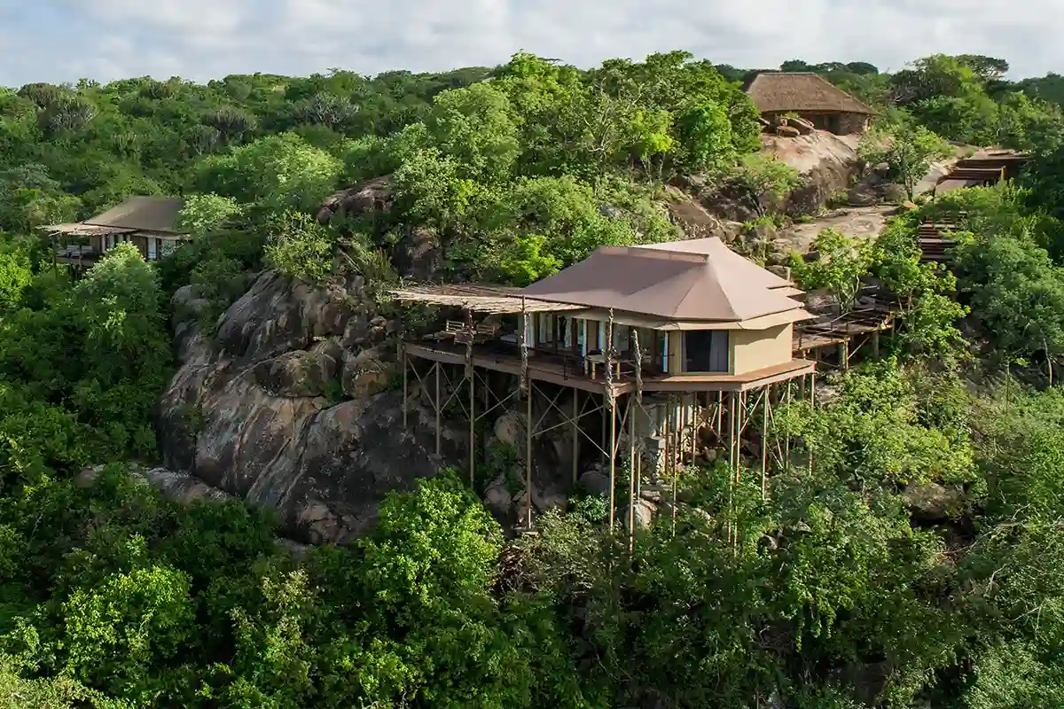 Mwiba Lodge Luxury Villa
