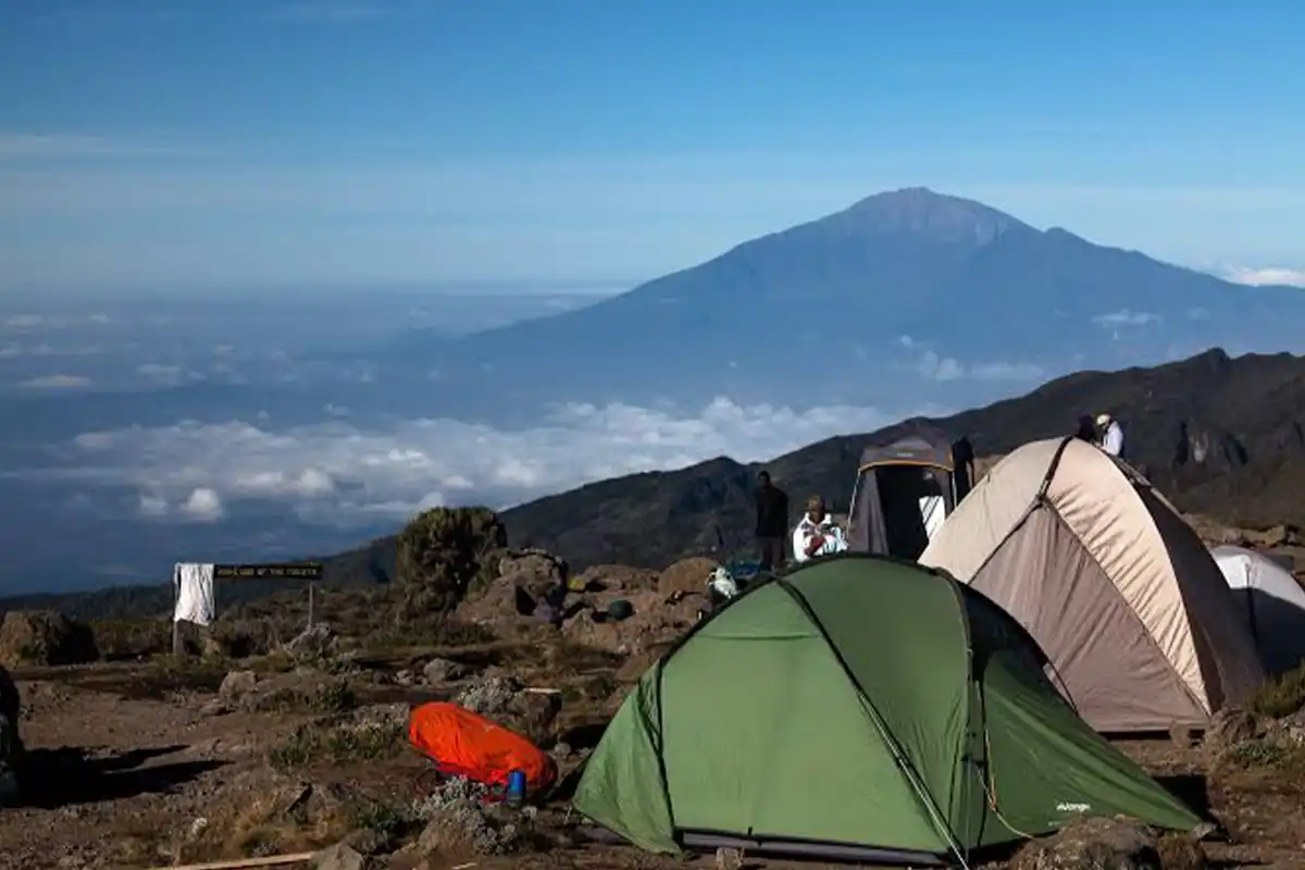 Shira Camp Short Trek