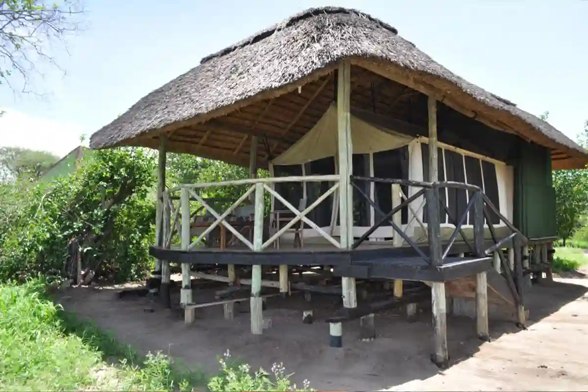 Tarangire River Camp accommodation - comfortable tented camp in Tarangire National Park