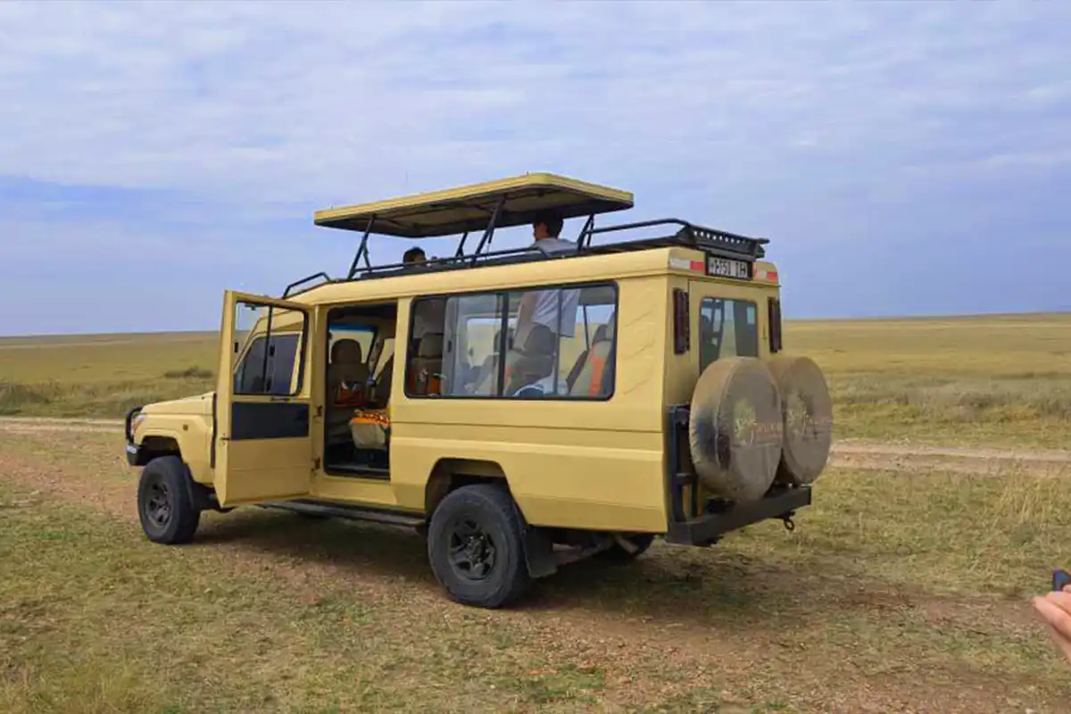 Family Safari From Moshi