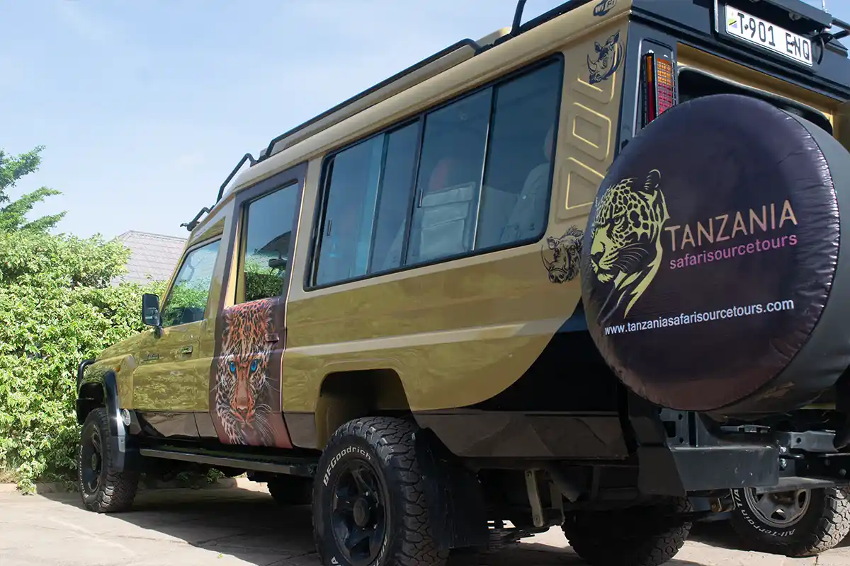 4 Days Honeymoon Luxury Safari Serengeti