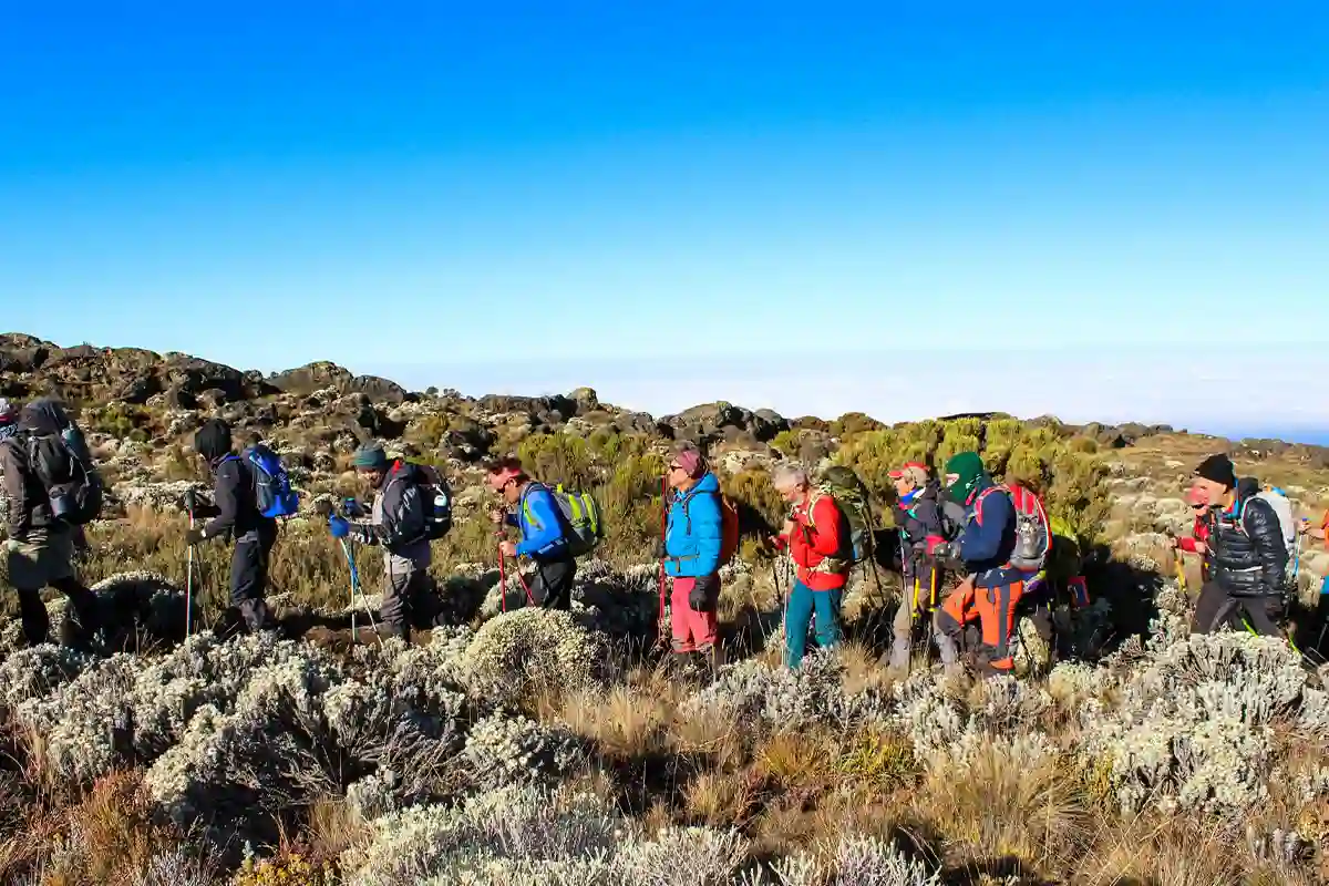 4 Days Kilimanjaro Short Trek Marangu Route