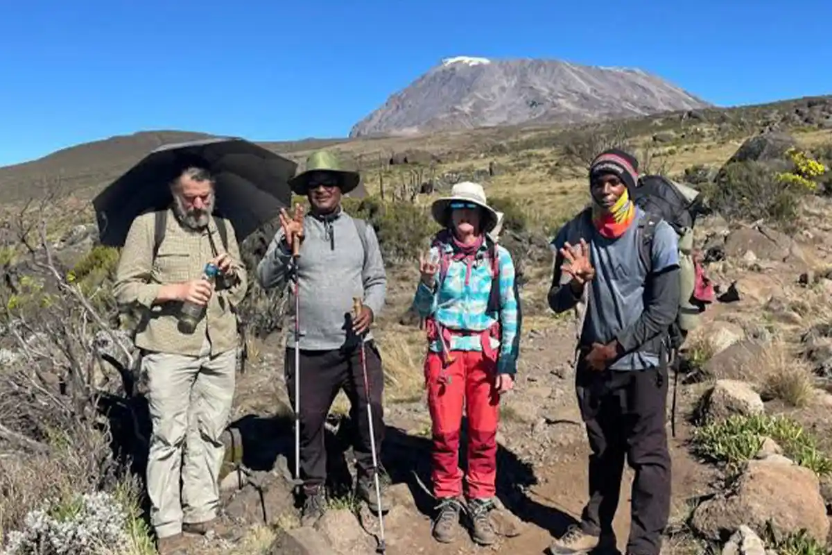 4 Days Kilimanjaro Trekking Marangu Route